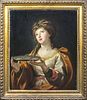 St Lucy Martyr Oil Painting