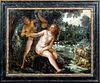 Adam & Eve Oil Painting