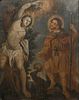 Martyr Saint Sebastian & St Roch Oil Painting