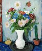 Still Life of Flowers Oil Painting
