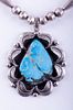 Old Pawn Navajo Turquoise Necklace