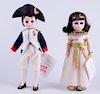 Madame Alexander "Portrait of History" Dolls, Two