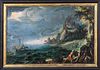 Venetian-Ottoman Wars Oil Painting