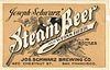 1910 John Schwarz' Steam Beer No Ref. San Francisco, California