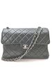 Chanel Rare Double Face Quilted Lambskin Jumbo Classic