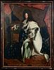 Portrait King Louis XIV of France