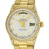 Rolex Mens Day-Date President Watch 18K Yellow Gold