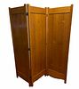 Signed Stickley Folding Screen 