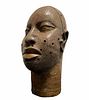 Large Benin Bronze Head #1
