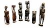 Collection 6 African Statues 