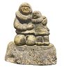 Carved Inuit Statue