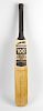 A signed 1999 World Cup cricket bat The Slazenger V100 Century Graeme Hick Limited Edition bat, SH (