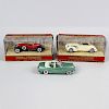 A box containing 46 Matchbox Models of Yesteryear diecast model cars and other vehicles, each in ori