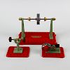 A Mamod SE3 live steam model twin cylinder super heated steam engine in original box, together with