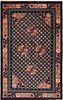 VINTAGE CHINESE RUG. 8 ft 1 in x 5 ft 1 in (2.46m x 1.54m).