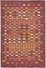 ANTIQUE AFRICAN EWE KENTE CLOTH TEXTILE. 8 ft 9 in x 5 ft 7 in (2.67 m x 1.7 m).