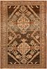 ANTIQUE MALAYER PERSIAN RUG. 6 ft 2 in x 4 ft (1.88 m x 1.22 m).