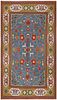 VINTAGE TURKISH KILIM - No reserve. 11 ft 5 in x 6 ft 9 in (3.48 m x 2.06 m)