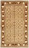 ANTIQUE ORIENTAL INDIAN AGRA RUG. 6 ft 8 in x 4 ft (2.03 m x 1.22 m).