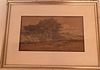 RS GIFFORD LANDSCAPE DRAWING