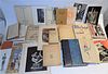 LOT OLD FRENCH MASTER ART BOOKS & CATALOGS