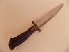 STAG HANDLED BOWIE KNIFE
