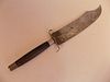 CLIP POINT BOWIE KNIFE