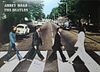 Paul McCartney Beatles Signed 39x53 Abbey Road Poster