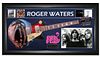 Pink Floyd Roger Waters Signed Guitar + Display
