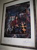 Michael Jackson Signed Autographed 30x40 Serigraph The