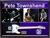 The Who Pete Townshend Autographed Signed Fender Tele