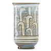 CHARLES HARDER Glazed and incised vase