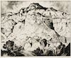 Gene Kloss | 1903 - 1996 NA | Navajo Canyon Cliffs
