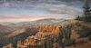 Richard Iams | b. 1950 | Canyon Landscape