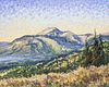 Kim Douglas Wiggins | b. 1960 SAI | Mountain Landscape