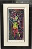 After Marc Chagall The Magic Flute Papageno Lithograph