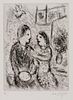 Marc Chagall - L'Artiste et Sa Femme