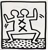 Keith Haring - Untitled (Siamese Twin)
