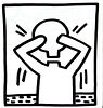 Keith Haring - Untitled (Head Off)