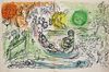 Marc Chagall - Le Concert