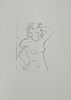 Andre Derain - "Buste de Femme (1950)" from Souvenirs