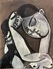 Pablo Picasso - Femme Se Coiffant