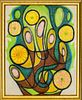 Kayo Lennar "The Green Thumb" Oil on Canvas
