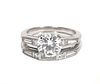 1.87ct Diamond Ring GIA Certificate D Color SI2