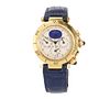 Cartier Pasha 18K YG Quartz Gentleman's Wristwatch