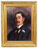 Paul Quinsac Portrait of Georges Feydeau O/C