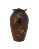 A Rookwood Mahogany glaze pottery vase, Albert Robert Valentine