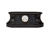 A slate Tiffany & Co. mantle clock