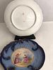 Pair of Sevres Style Plates 24cm