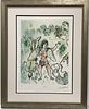 After Marc Chagall (1887-1985 French) Lithograph
